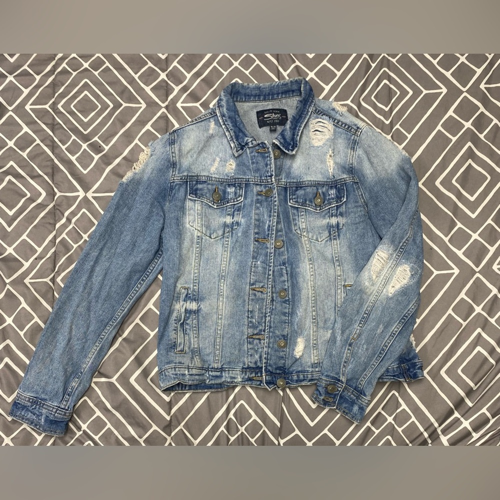 Silver Jeans Jean Jacket